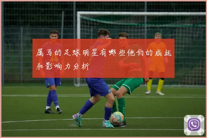 属马的足球明星有哪些他们的成就和影响力分析