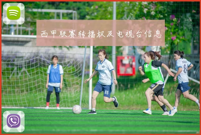 西甲联赛转播权及电视台信息