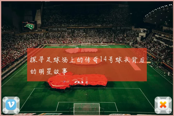 探寻足球场上的传奇14号球衣背后的明星故事