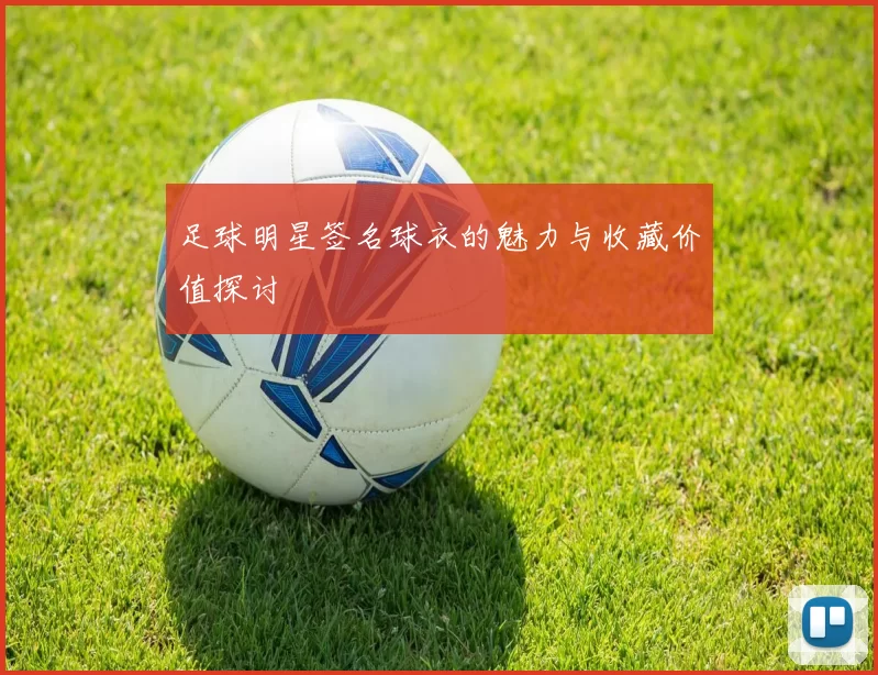 足球明星签名球衣的魅力与收藏价值探讨