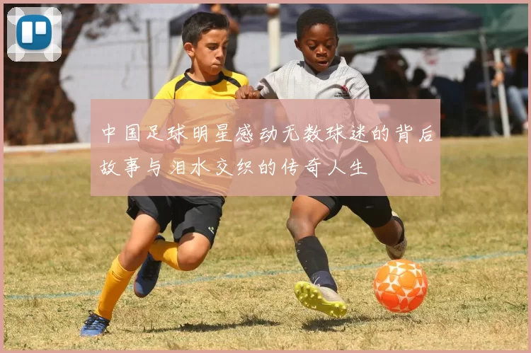 中国足球明星感动无数球迷的背后故事与泪水交织的传奇人生