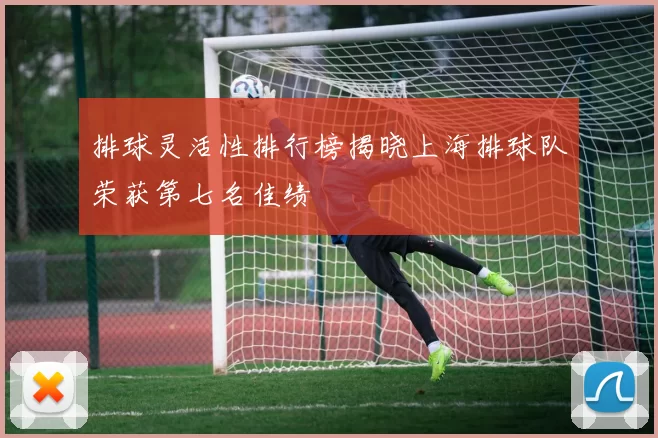 排球灵活性排行榜揭晓上海排球队荣获第七名佳绩