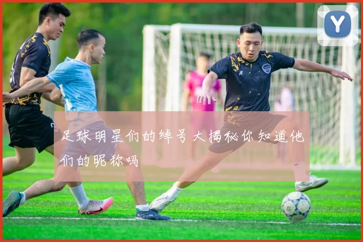 足球明星们的绰号大揭秘你知道他们的昵称吗
