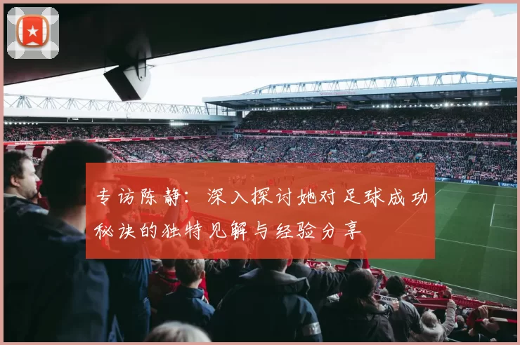 专访陈静：深入探讨她对足球成功秘诀的独特见解与经验分享