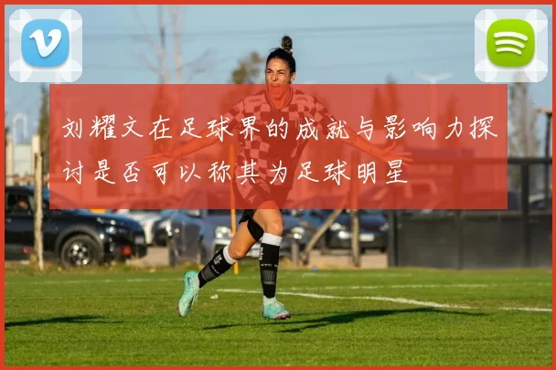 刘耀文在足球界的成就与影响力探讨是否可以称其为足球明星