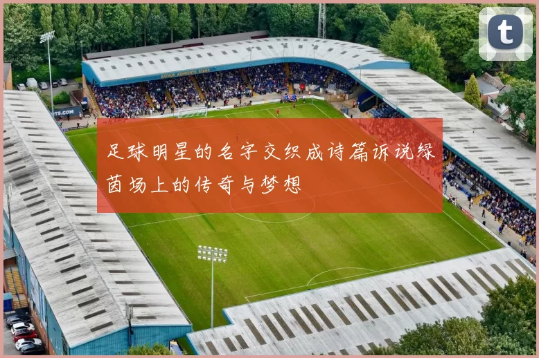 足球明星的名字交织成诗篇诉说绿茵场上的传奇与梦想